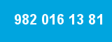 982 016 13 81 982 016 13 81